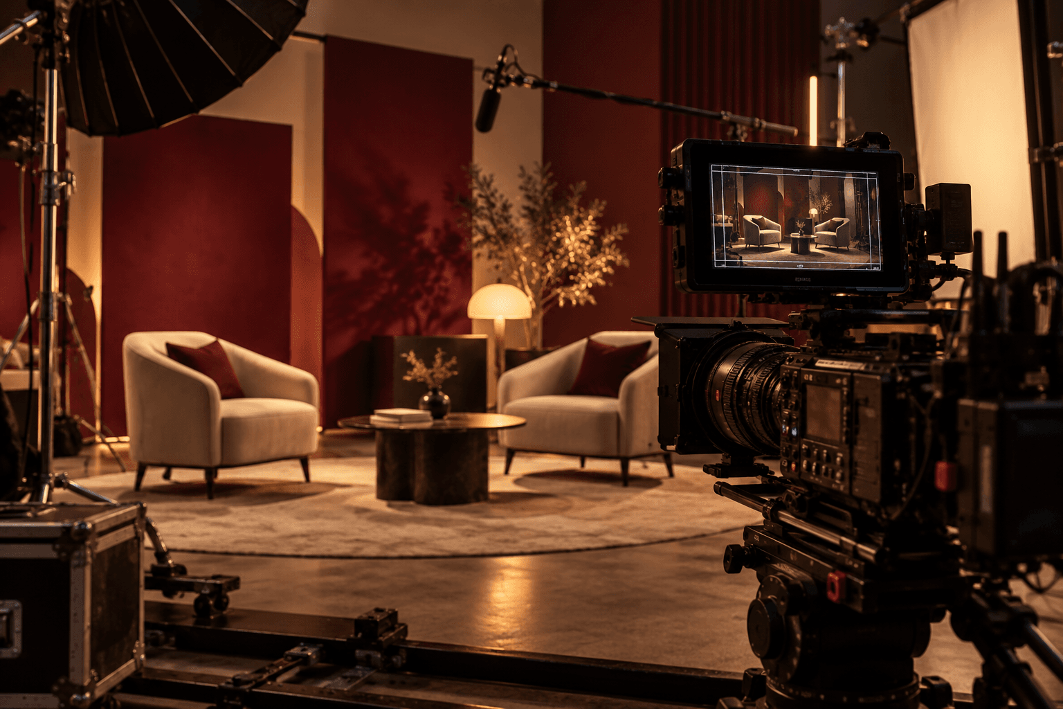 Brand & corporate film — illustrative concept visual