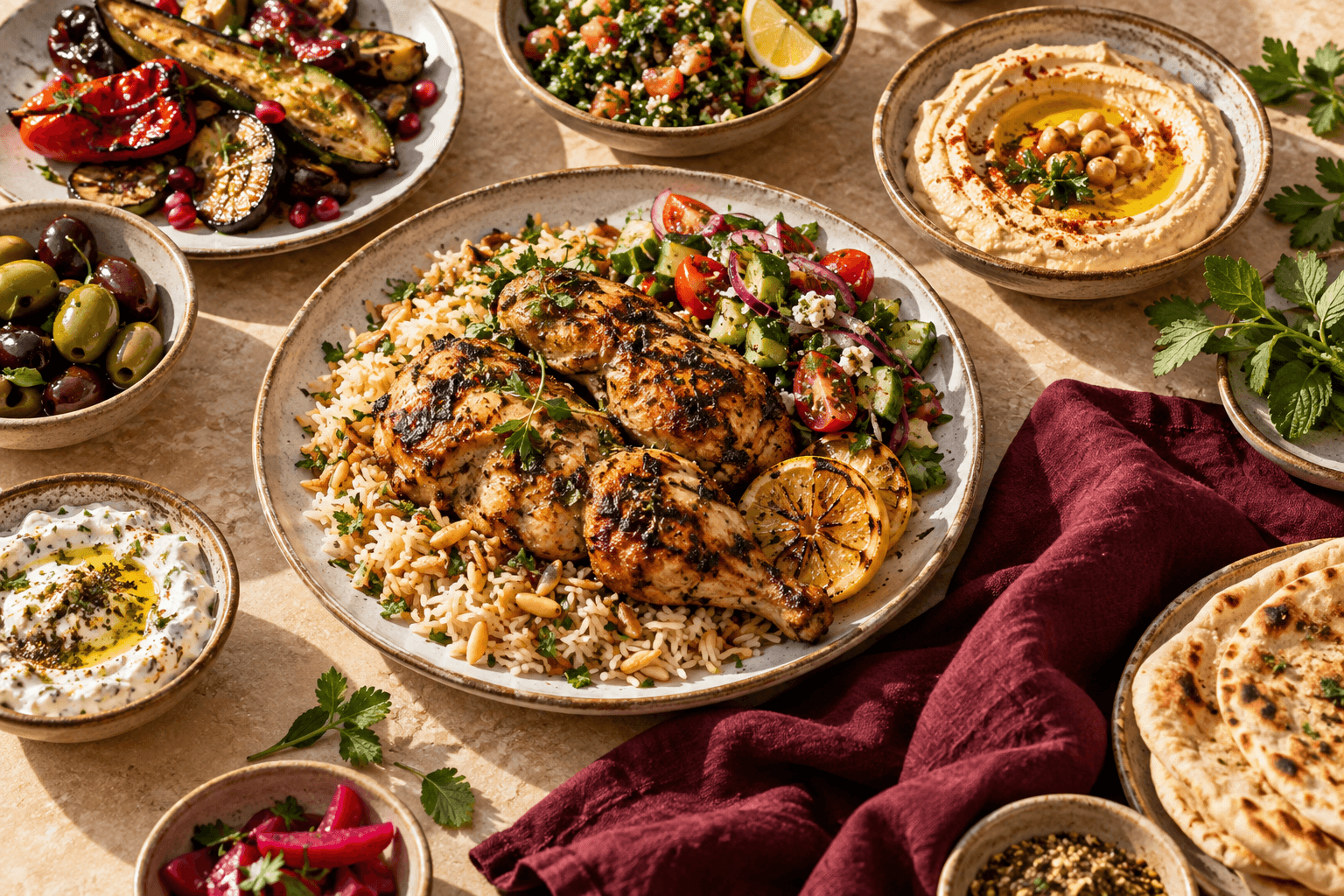 Food & menu photography — illustrative concept visual