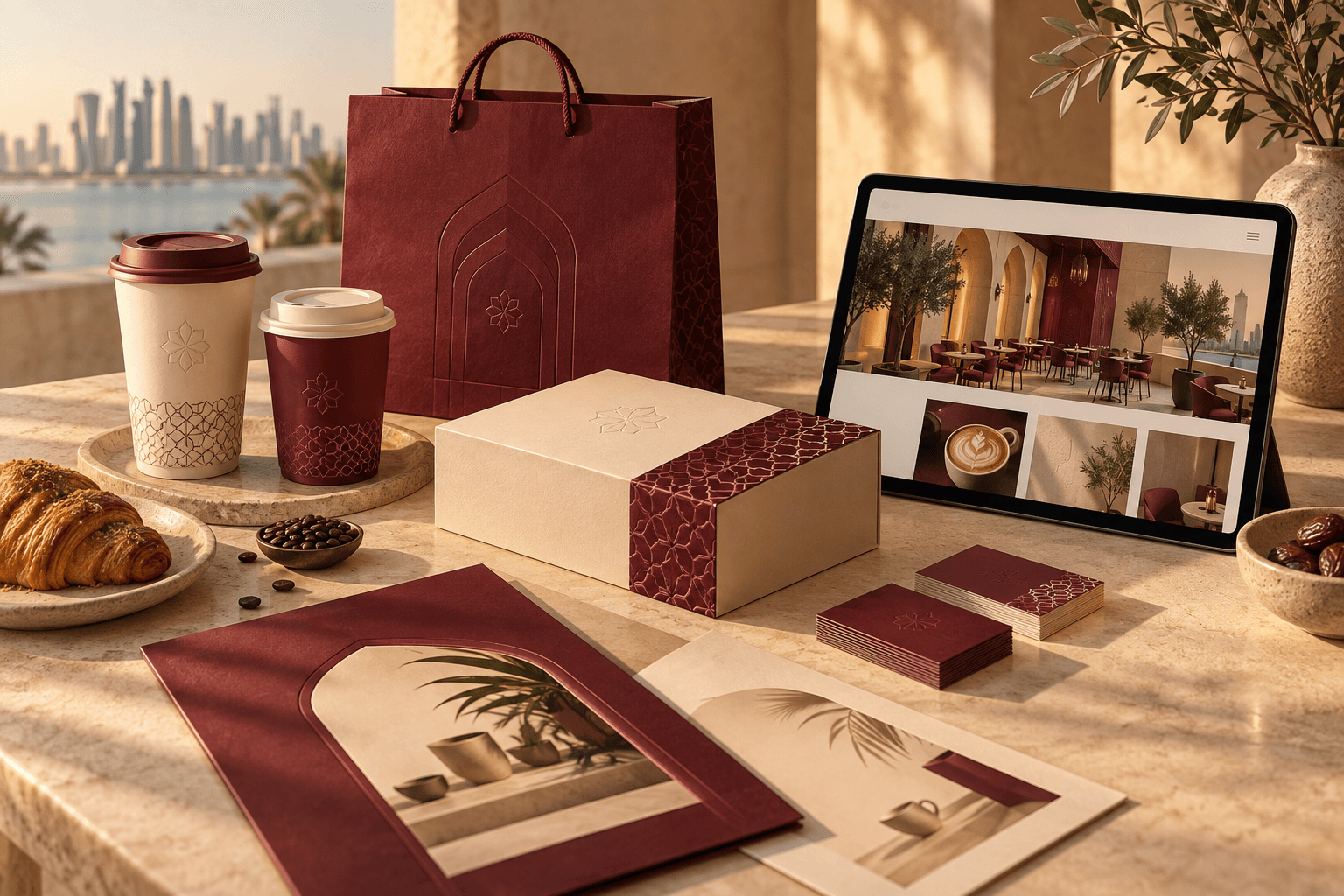Packages — illustrative concept visual